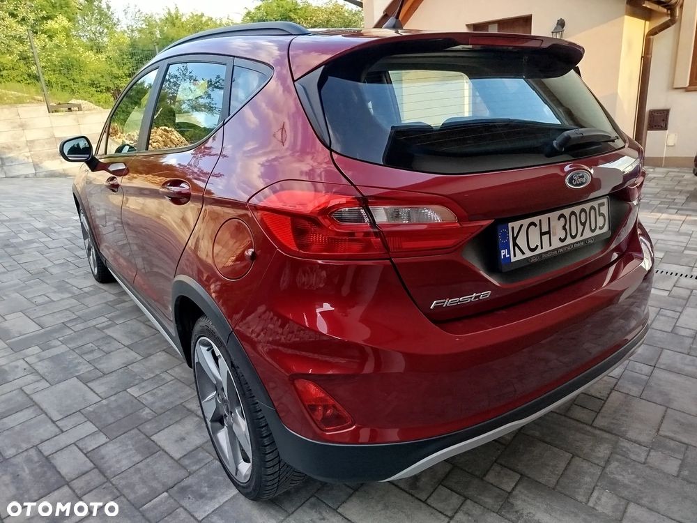 Ford Fiesta 1.0 EcoBoost GPF Active 1 - 4
