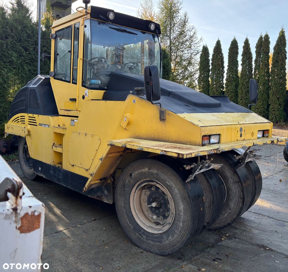 Bomag Walec BOMAG BW24RH 2010r guma guma nowy model 4+4 koła - 4