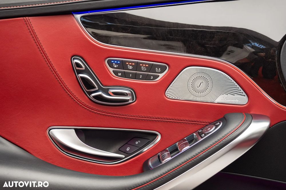 Mercedes-Benz S 560 Coupe 4Matic 9G-TRONIC - 32