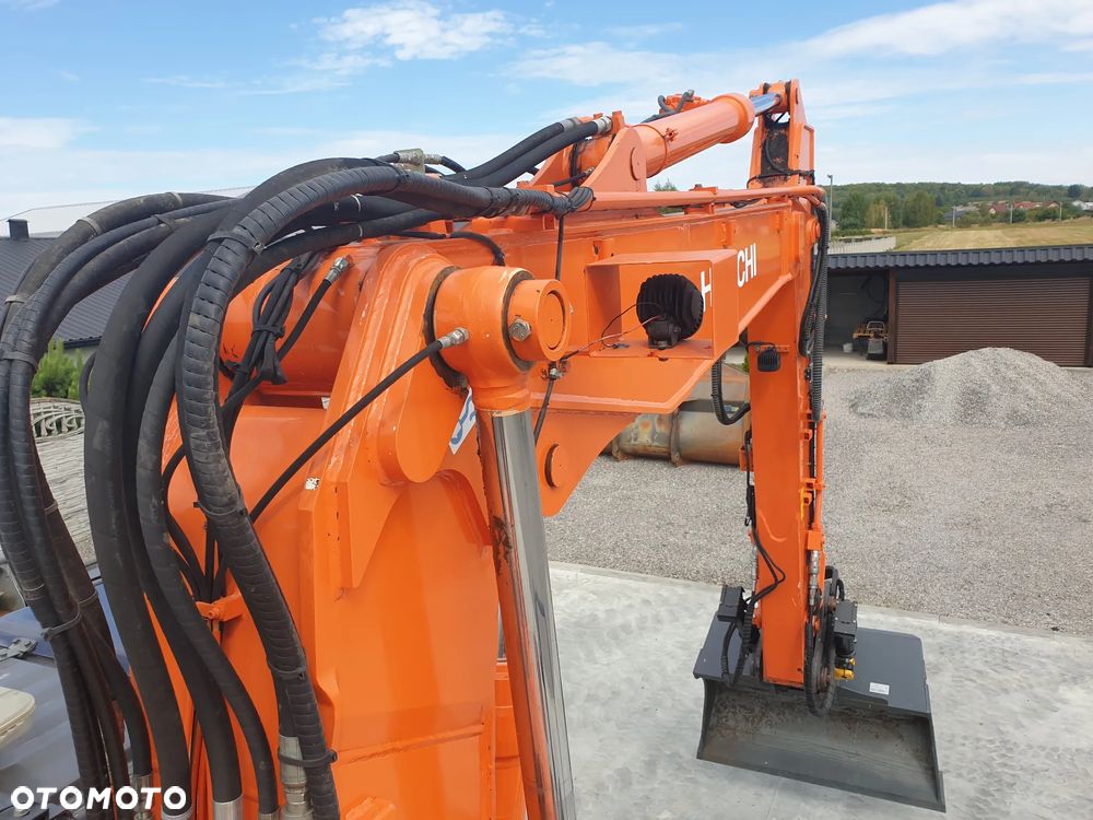 Hitachi ZX 140W ROTOTILT SPROWADZONA SUPER STAN - 18