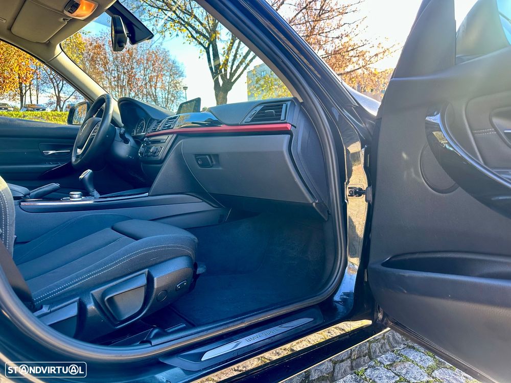 BMW 320 d EfficientDynamics Line Sport - 26