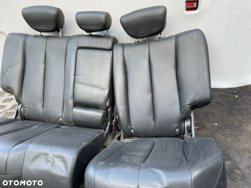 NISSAN MURANO Z50 KANAPA SKÓRA TYŁ KOMPLETNA - 4