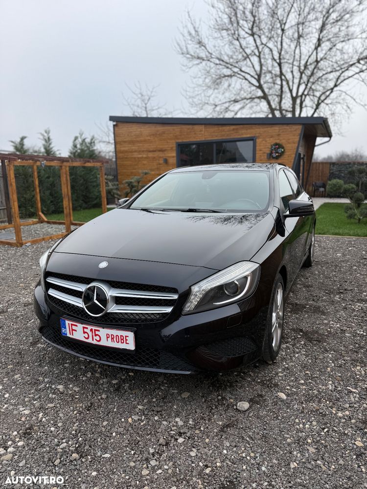 Mercedes-Benz A 180 Urban - 14