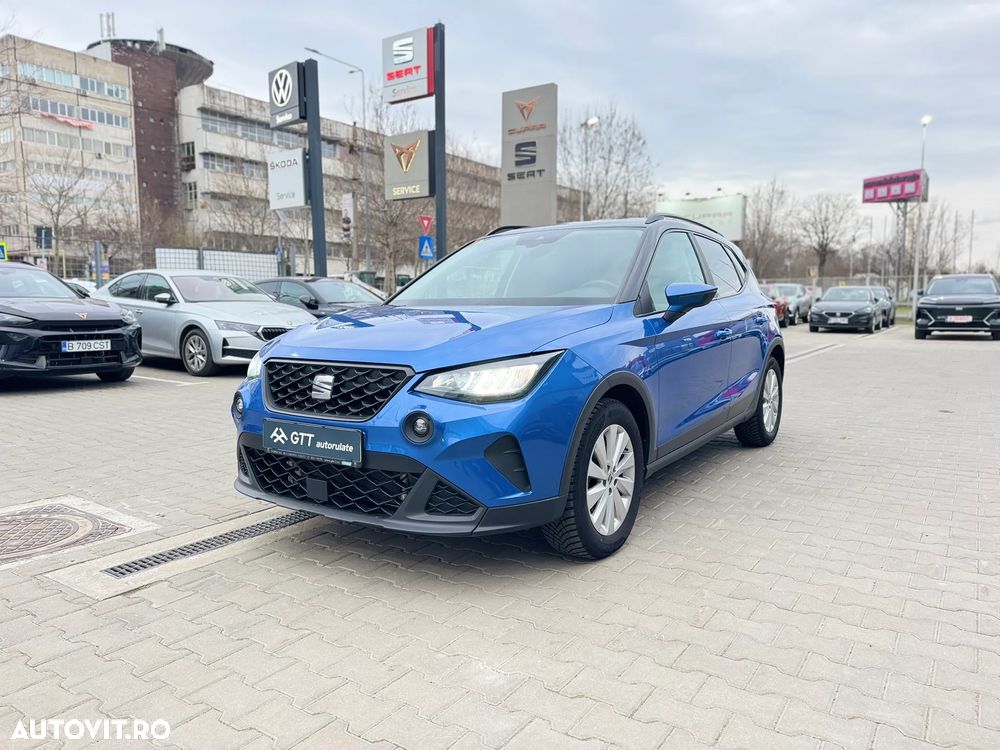 Seat Arona 1.0 TSI DSG7 Style - 2