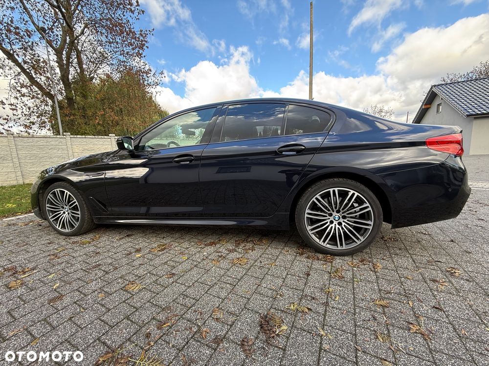 BMW Seria 5 520d xDrive M Sport sport - 3