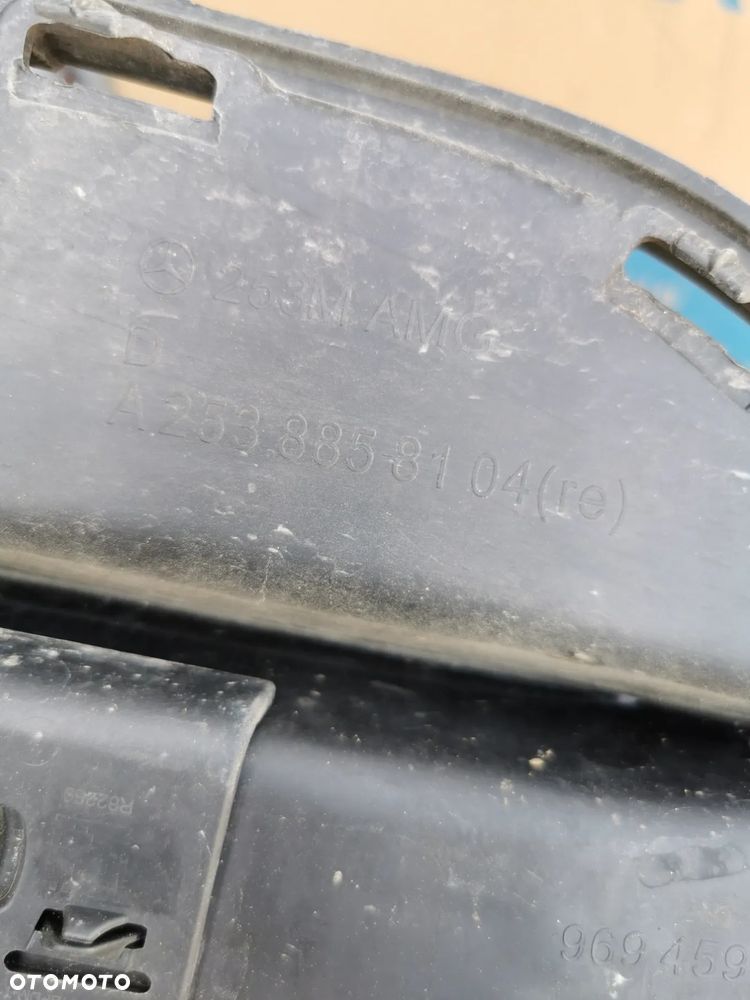 Mercedes GLC lift W253 X253 AMG Kratka zderzaka prawa prawy przód A2538858104 - 6