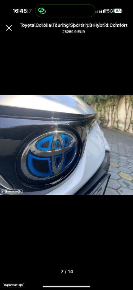 Toyota Corolla SD 1.8 Hybrid Comfort - 7