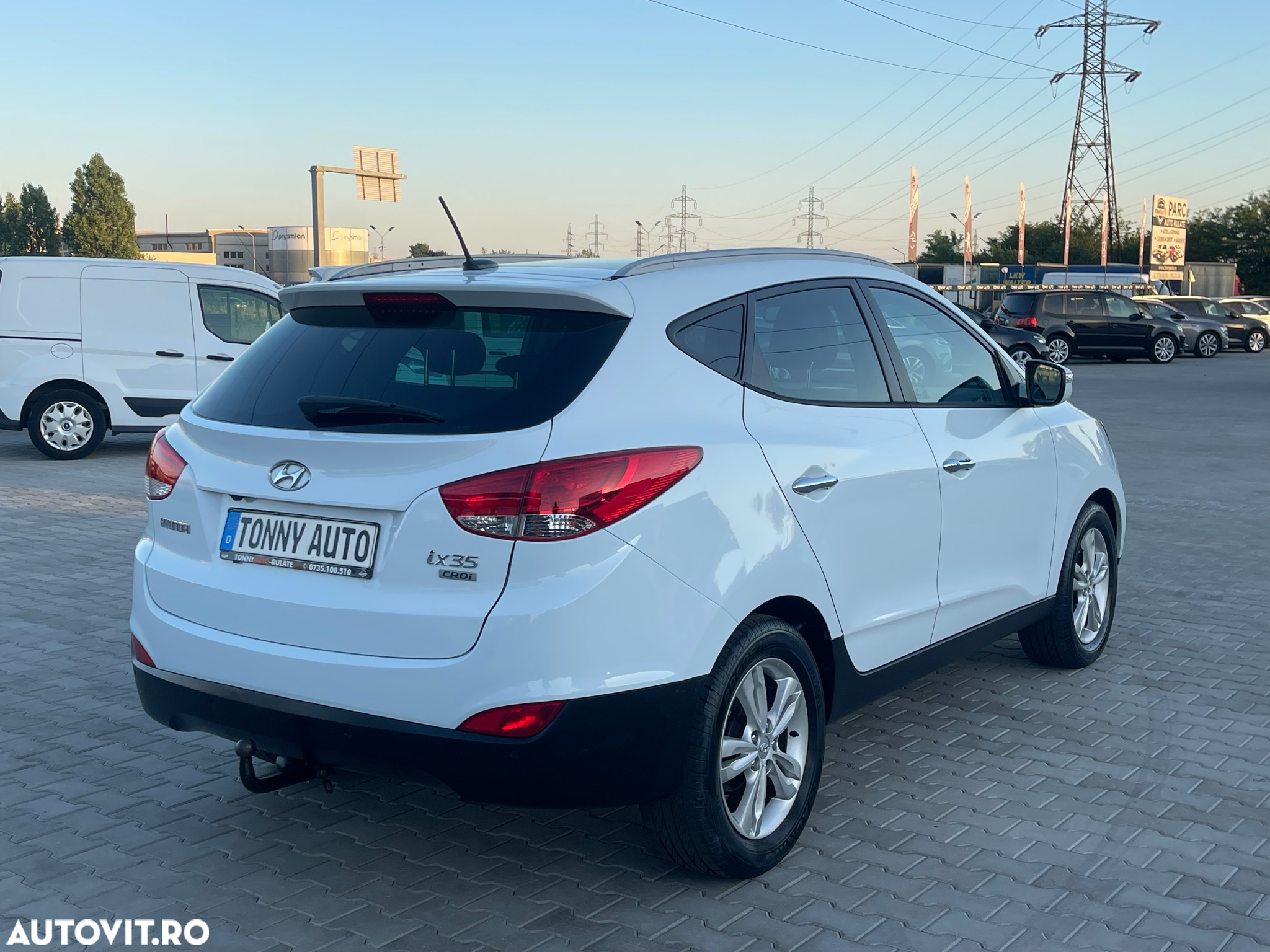 Hyundai ix35 1.7 CRDI 2WD blue Comfort - 6