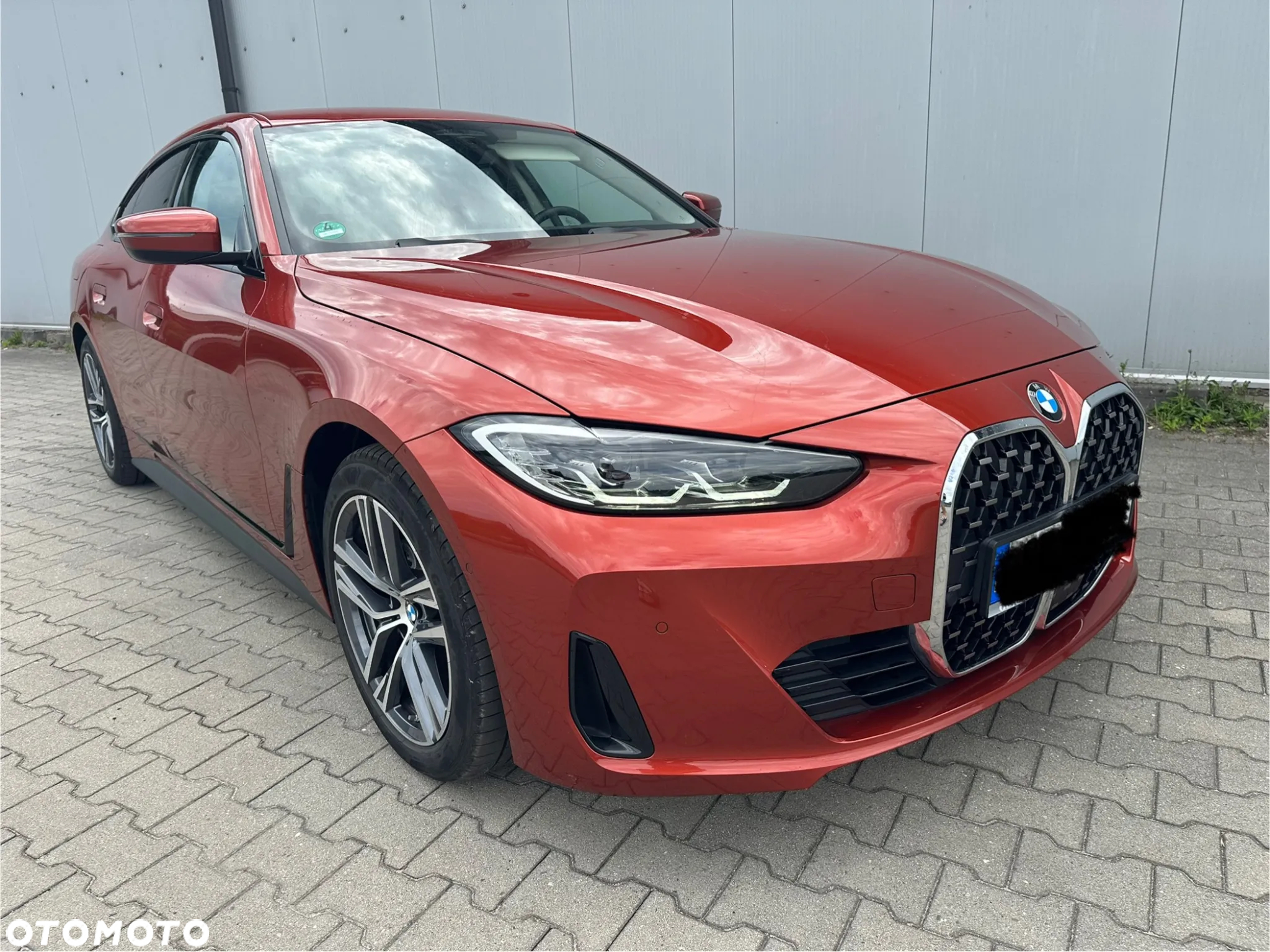 BMW Seria 4 420d xDrive Gran Coupe - 2
