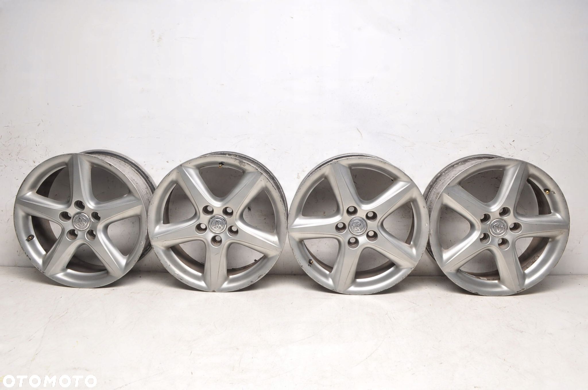 TOYOTA AVENSIS T25 PRIUS RAV4 FELGI ALUMINIOWE R17 7J 5X114.3 ET45 - 1