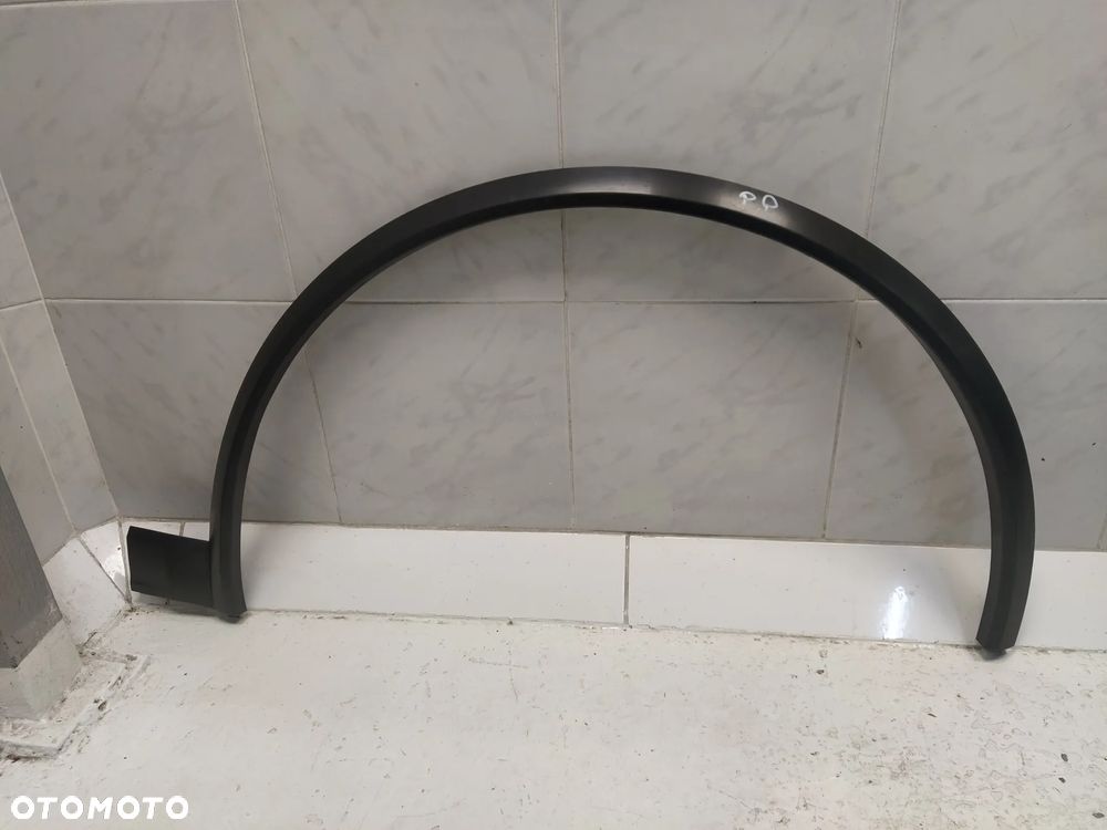 PORSCHE MACAN II TURBO 95C 24- NAKŁADKA LISTWA BŁOTNIKA LEWA PRAWA TYŁ TYLNA PRZÓD PRZEDNIA KOMPLET CZARNY MAT ORYGINAŁ - 3