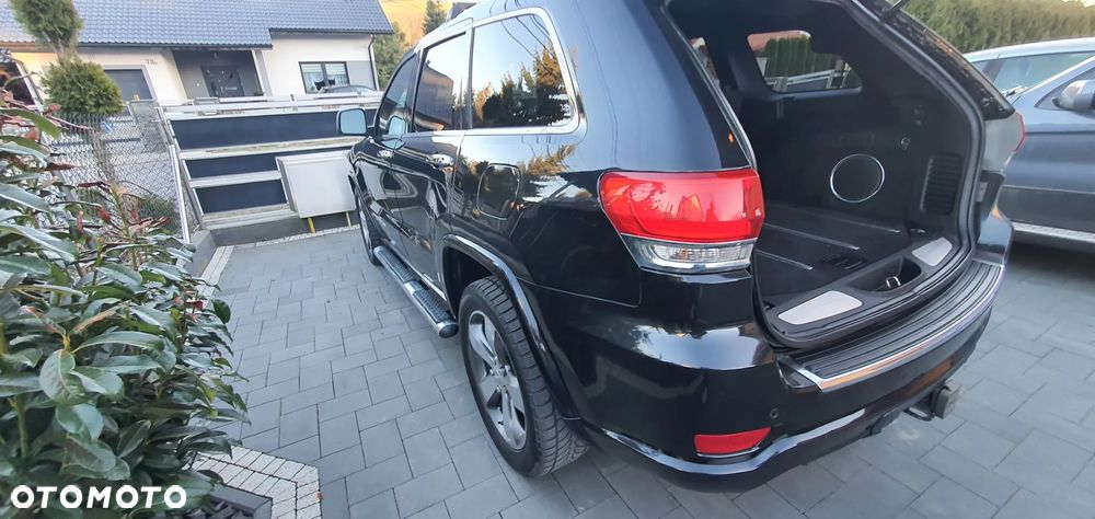 Jeep Grand Cherokee 3.6 V6 Overland - 18