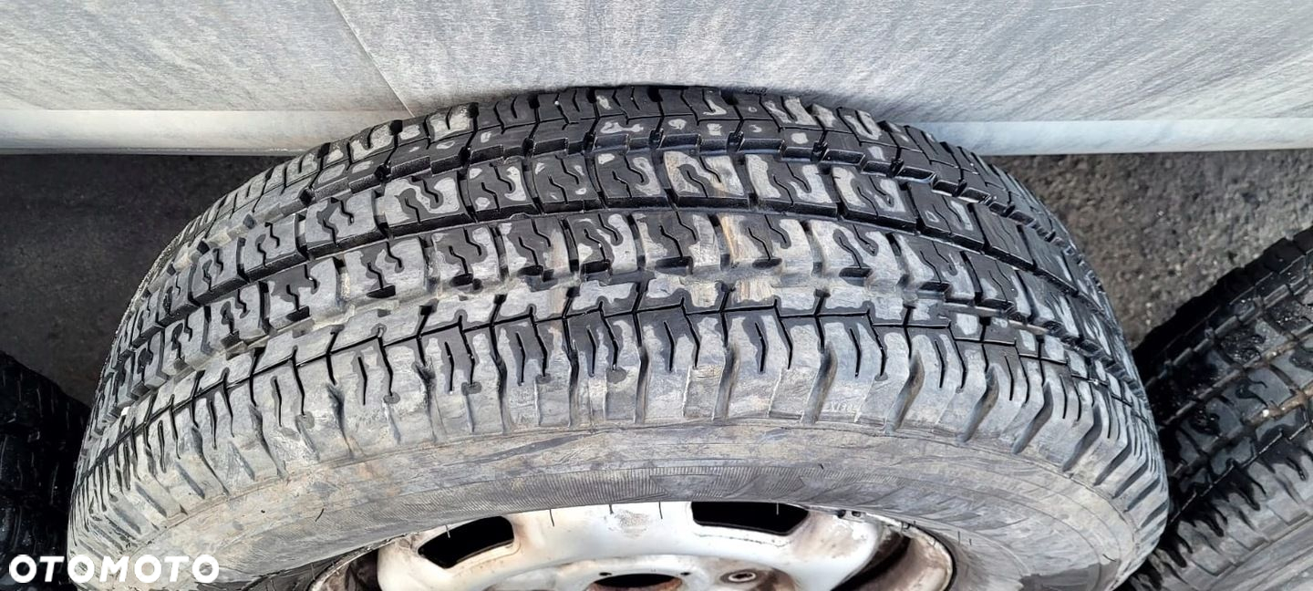 Transit 2,2 TDCI MK7 komplet felg z oponami 215/75/R16C - 3