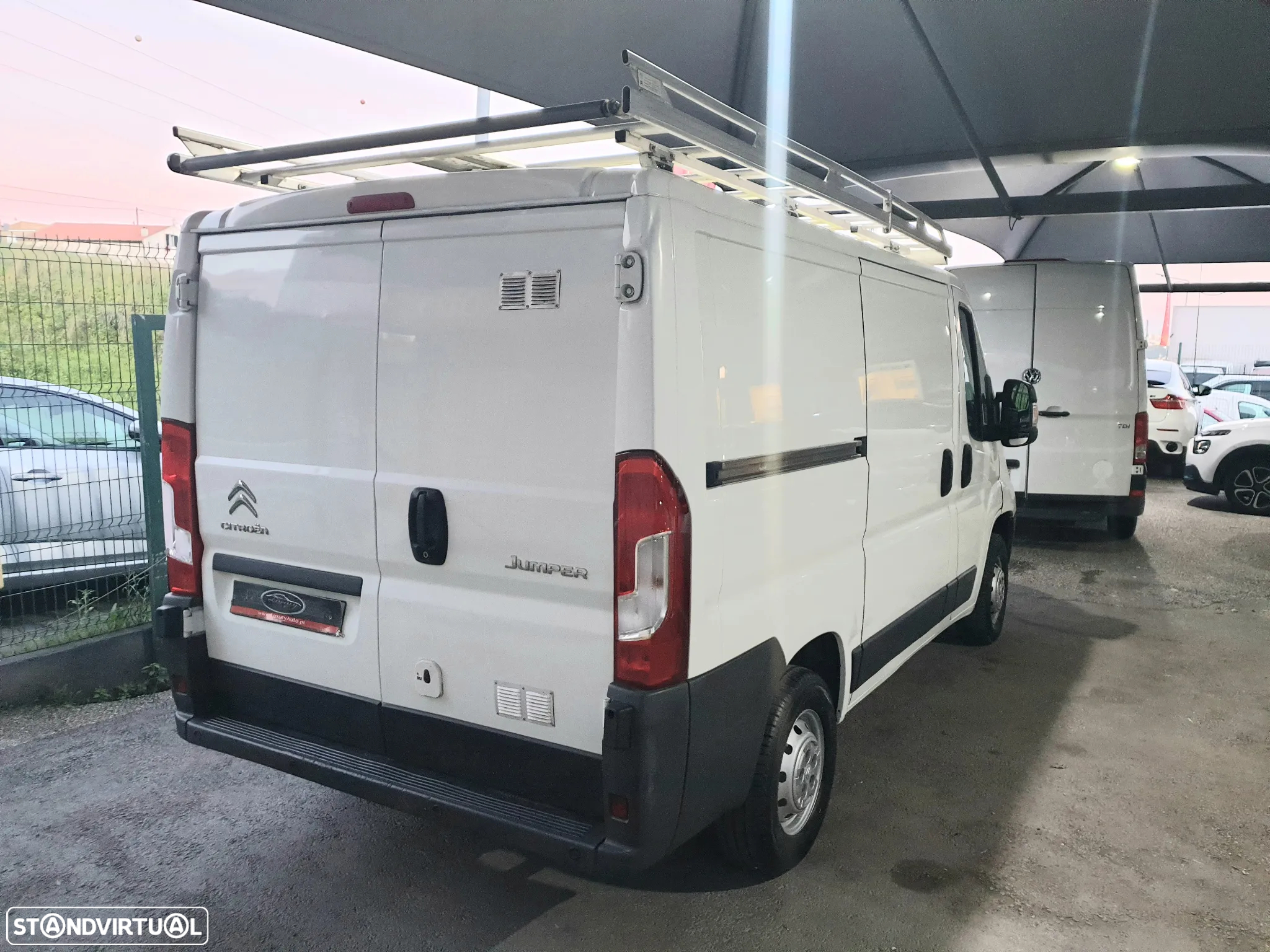 Citroën JUMPER 2.0 BLUEHDI L1H1 * GPS* AC *SENSORES* IVA DEDUTÍVEL - 8
