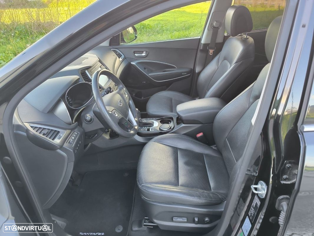 Hyundai Santa Fe 2.2 CRDi Executive Aut. - 26