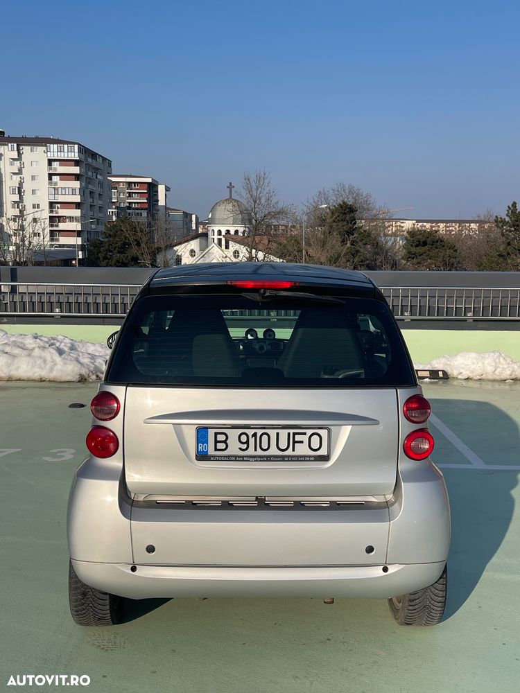 Smart Fortwo softouch passion micro hybrid drive - 5