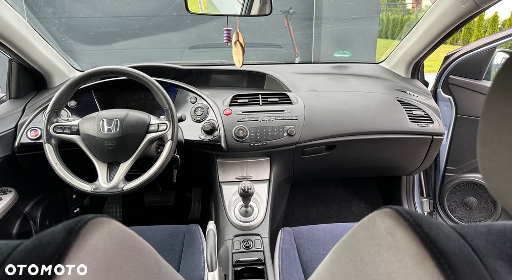 Honda Civic 1.4i-DSi i-SHIFT Comfort - 11