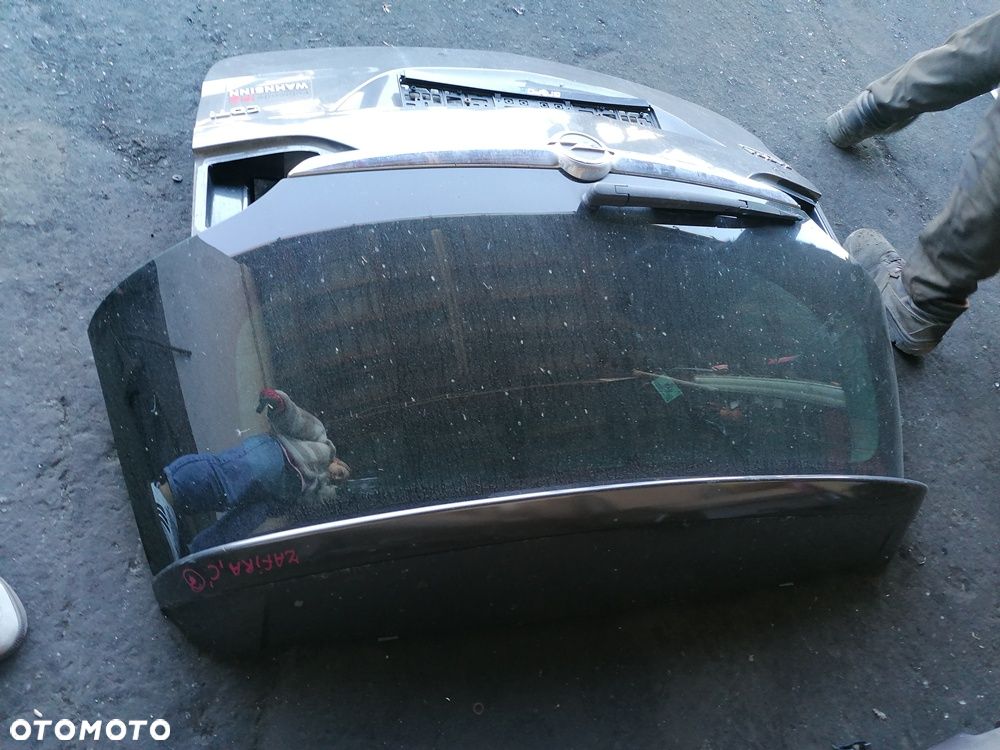 OPEL ZAFIRA C 12r KLAPA BAGAŻNIKA SZYBA TYŁ  GOŁA Z177 - 2