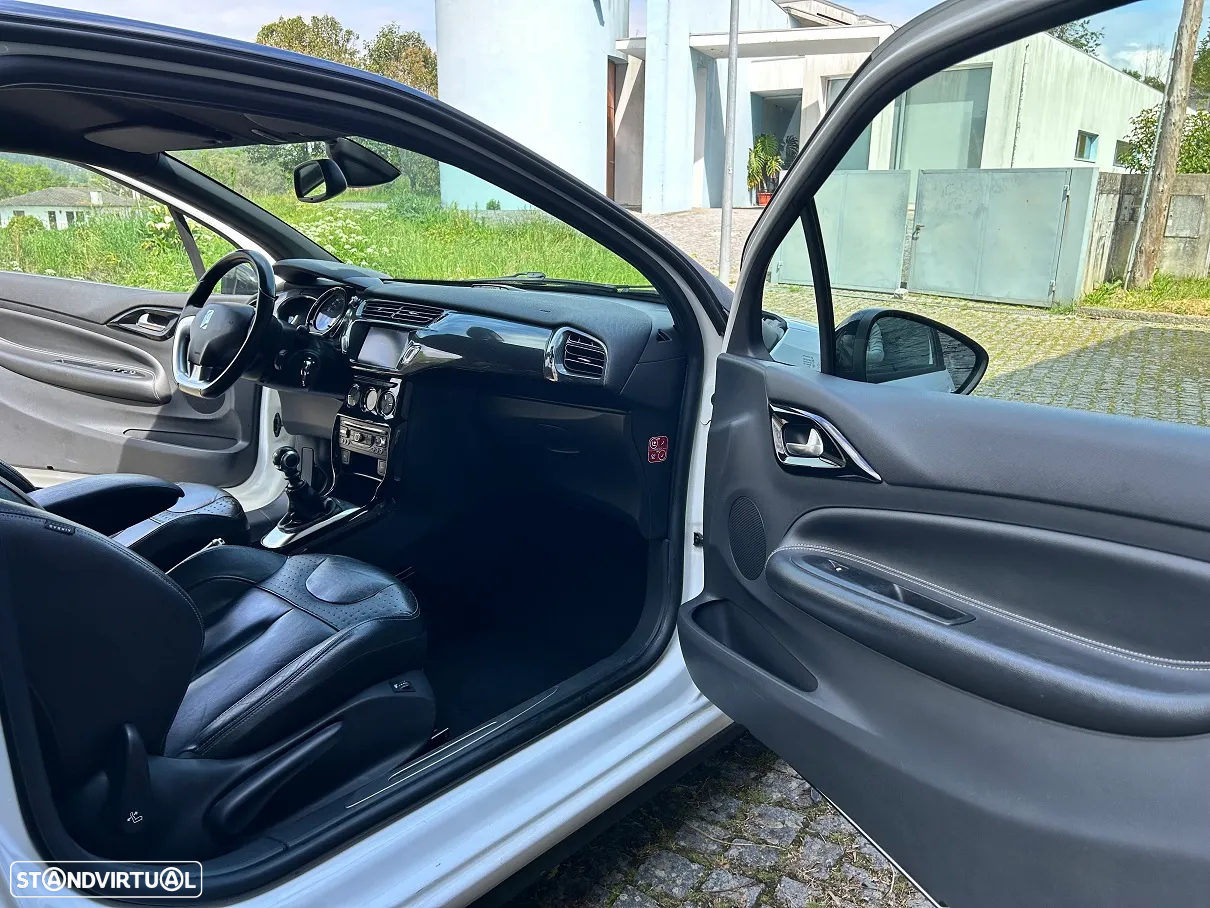 Citroën DS3 1.6 HDi Airdream Sport Chic - 14