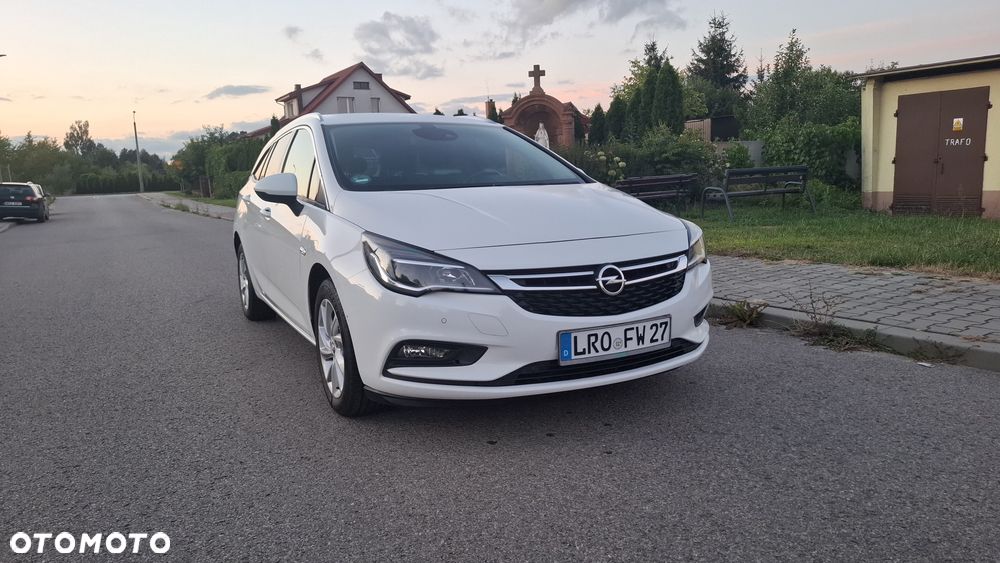 Opel Astra 1.4 Turbo Start/Stop Edition - 28