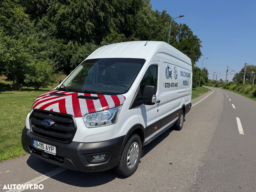 Ford Transit 350 2.0 EcoBlue 130 CP L2 Sasiu FWD DCAB Base - 9