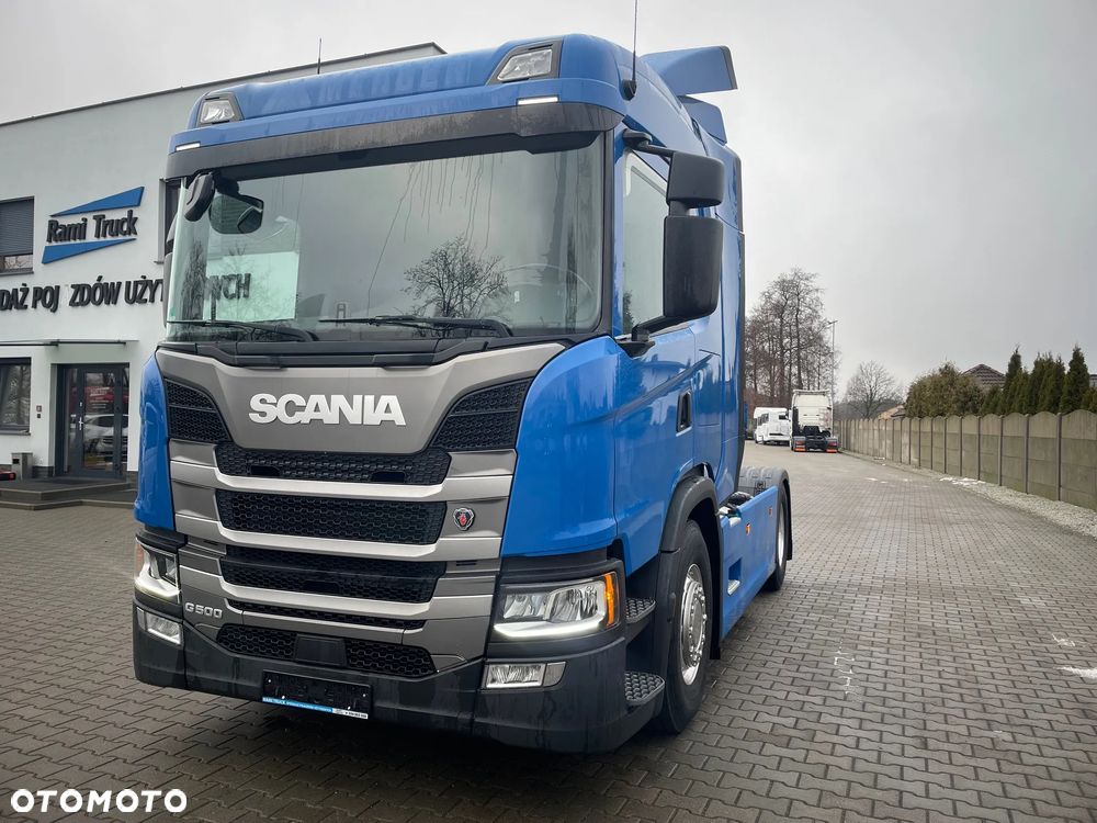 Scania G500/ Full Ledy/ Klima Stacjonarna/ 429 tyś km ! - 1