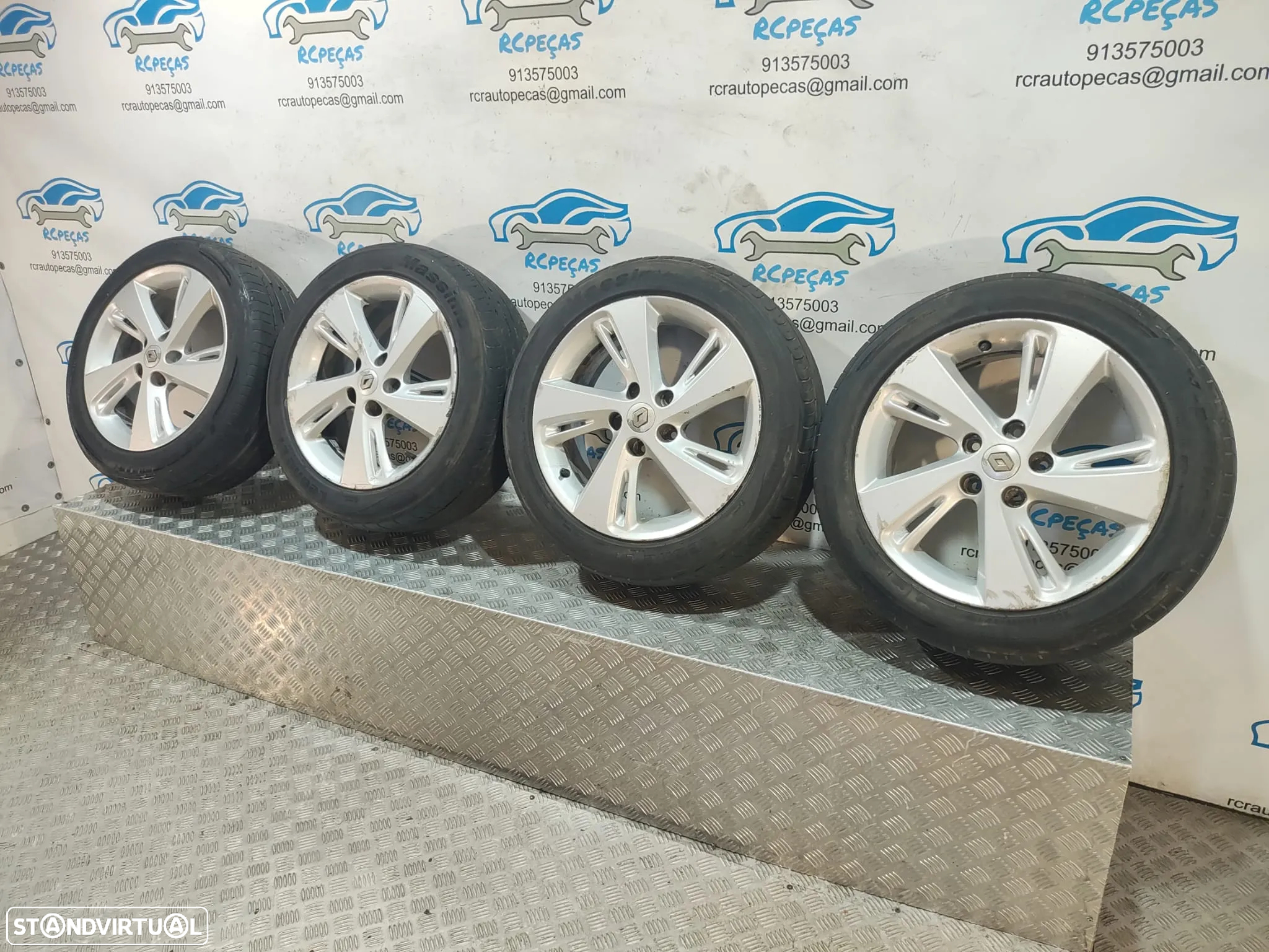 Jantes 17 Originais Renault 7J ET49 5x114,3 - 13