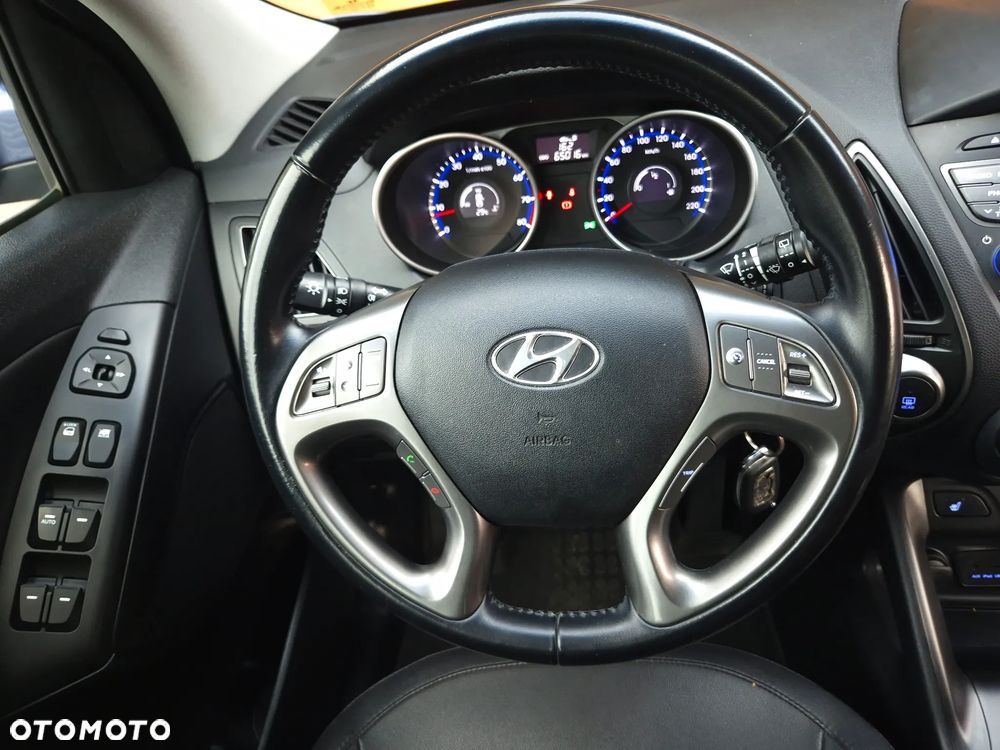 Hyundai ix35 1.6 2WD blue Style - 24