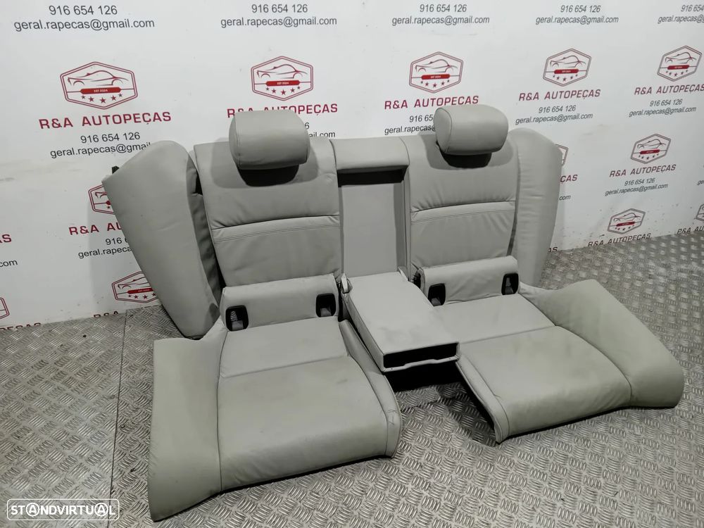 conjunto de Bancos BMW Serie 3 E92 Pack M Coupe em Pele - 6