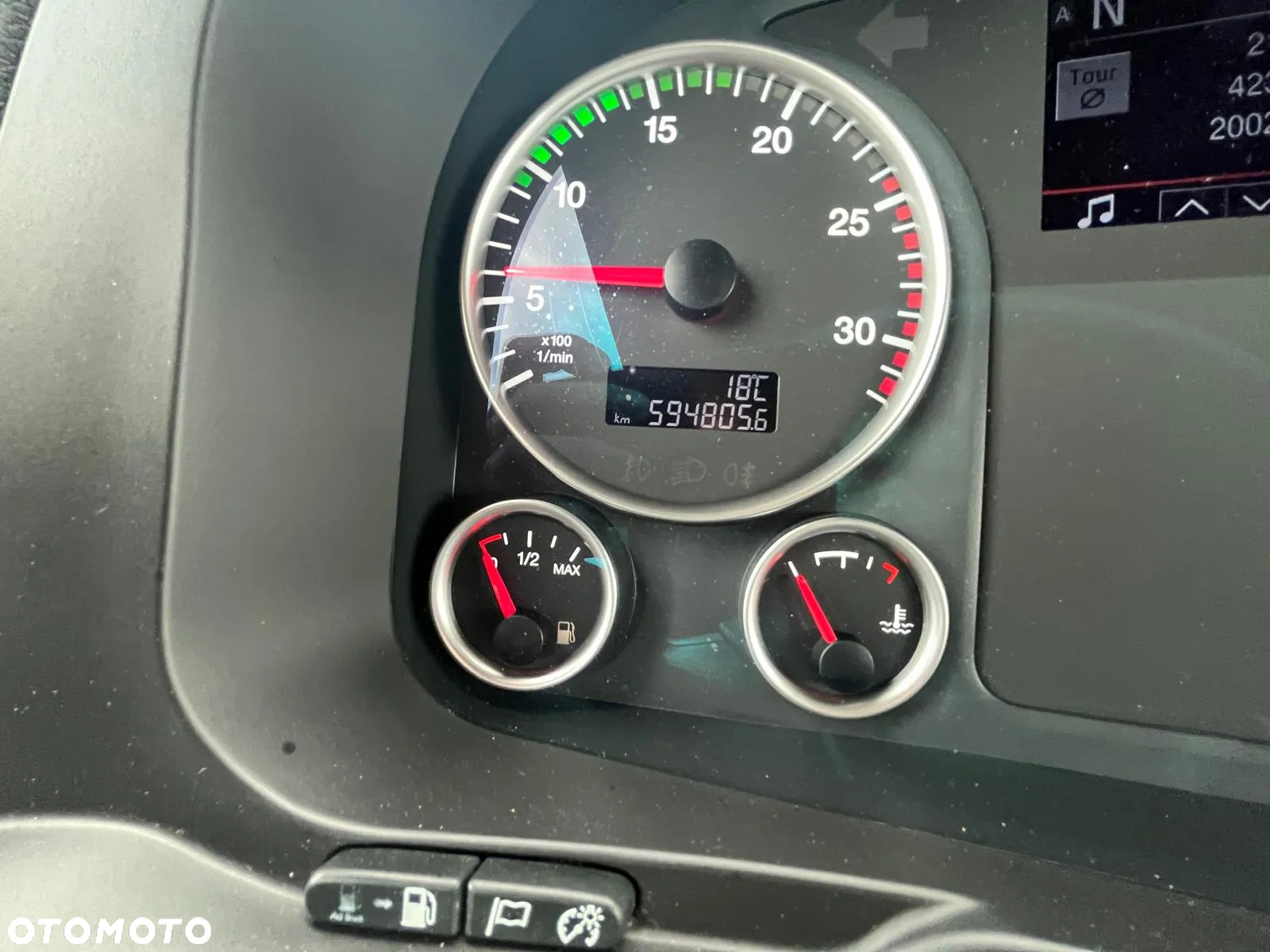 MAN TGX 18.460 / FULL ADR / RETARDER / NISKI PRZEBIEG / SPROWADZONY - 25