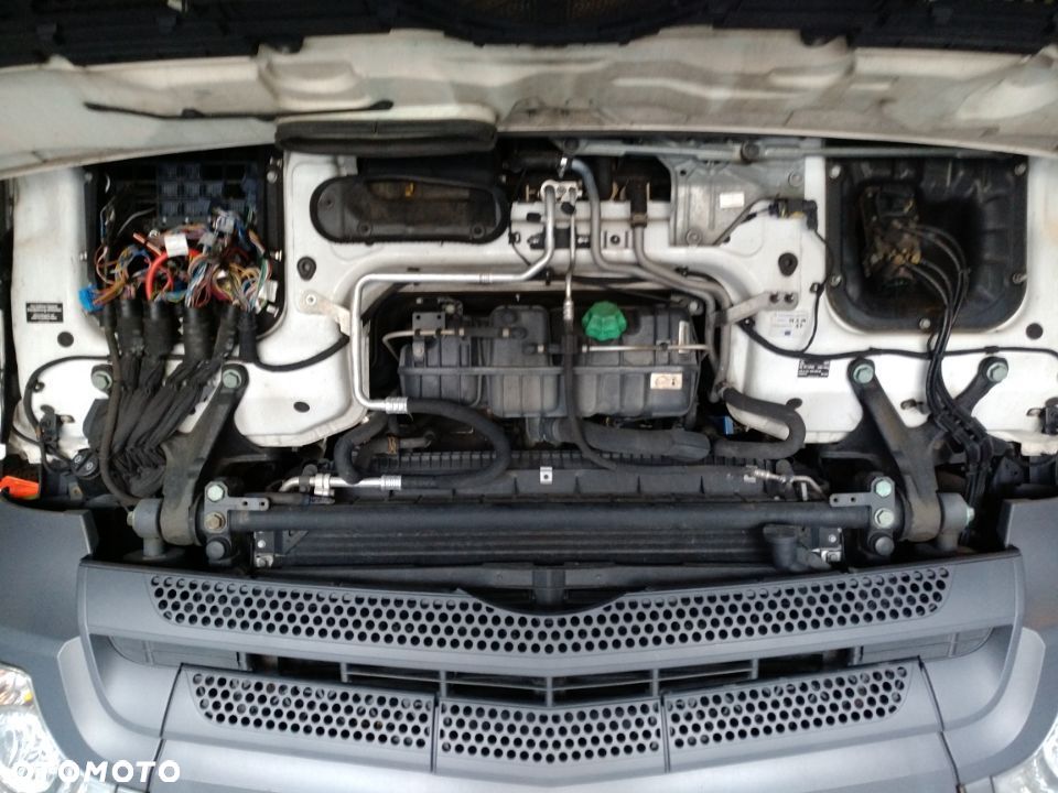 Zawieszenie kabiny przód kpl. Mercedes Actros Arocs Antos MP4 2.3m wąska kabina - 1