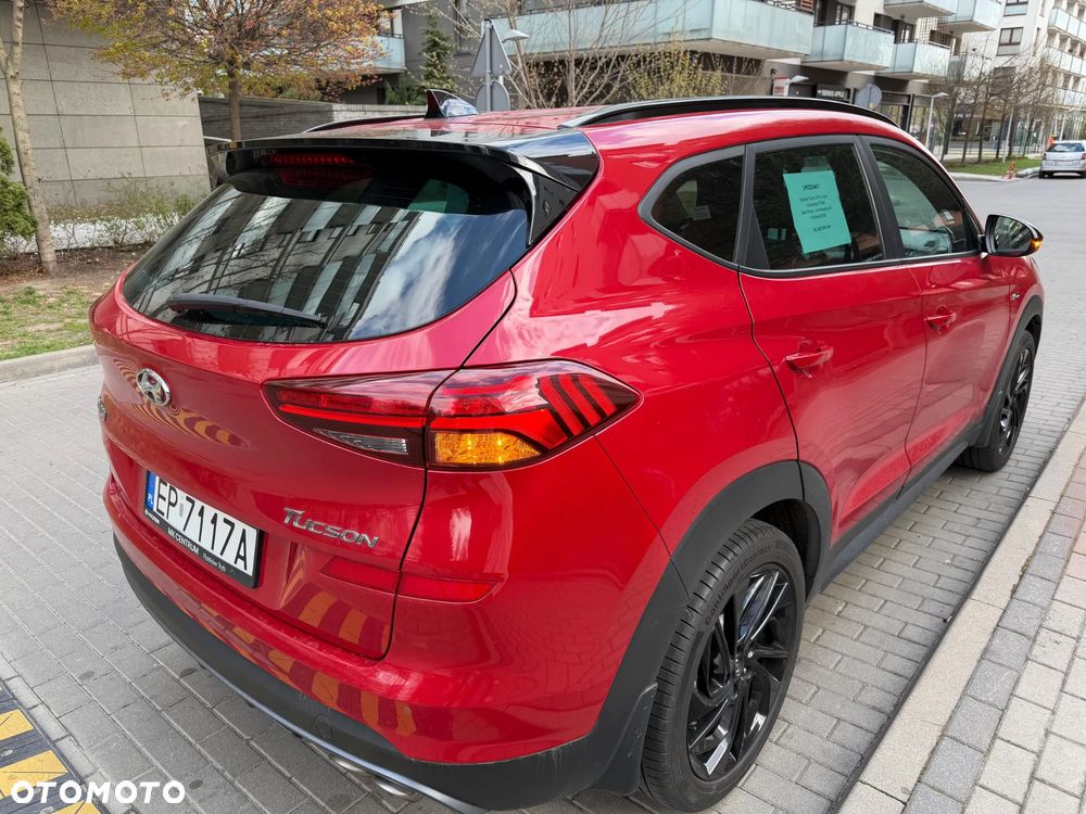 Hyundai Tucson 1.6 T-GDi N Line 2WD - 4