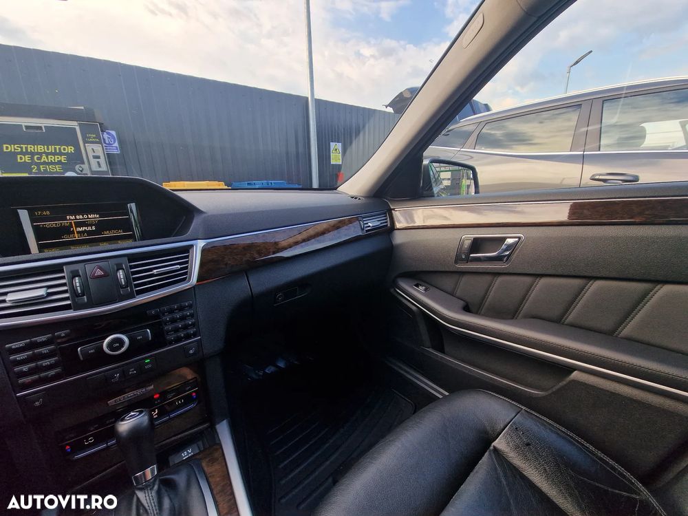 Mercedes-Benz E 200 CDI DPF BlueEFFICIENCY Automatik Elegance - 6