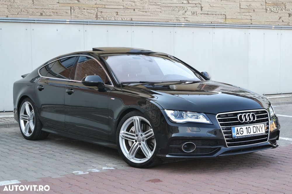 Audi A7 Sportback 3.0 TDI Quattro Tiptronic - 2