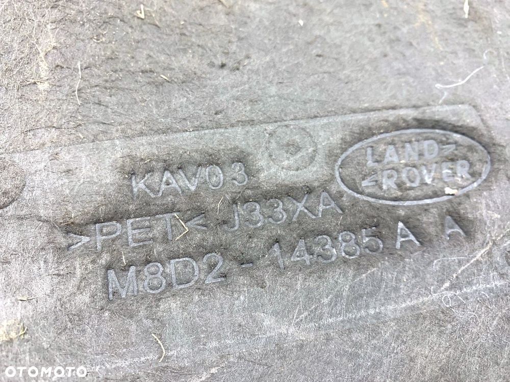 PŁYTA OSŁONA POD SILNIK  LAND ROVER RANGE ROVER EVOQUE (L551) 2018 - 2022 2.0 D200 MHEV 4x4 150 kW - 3