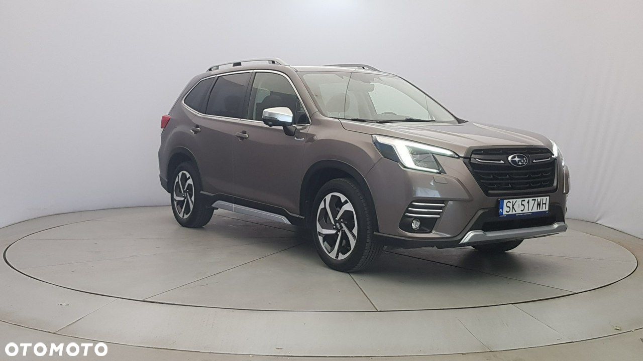 Subaru Forester - 1