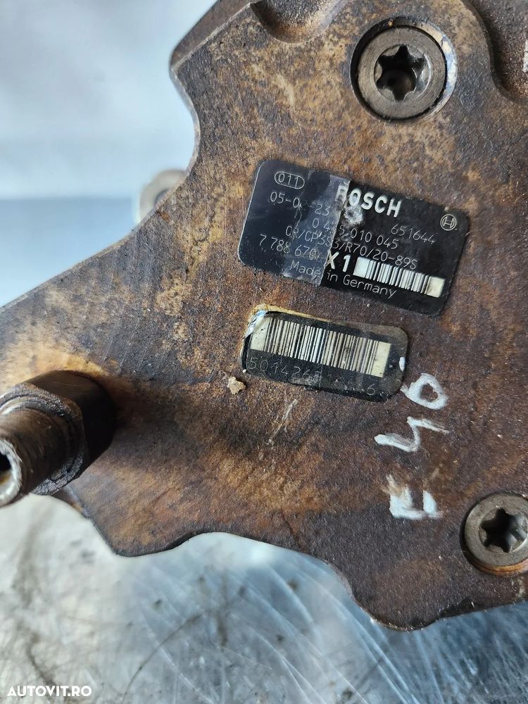 Pompa Inalta Presiune Bmw E90 E91 E60 E61 2.0 Diesel M47 Cod - 6