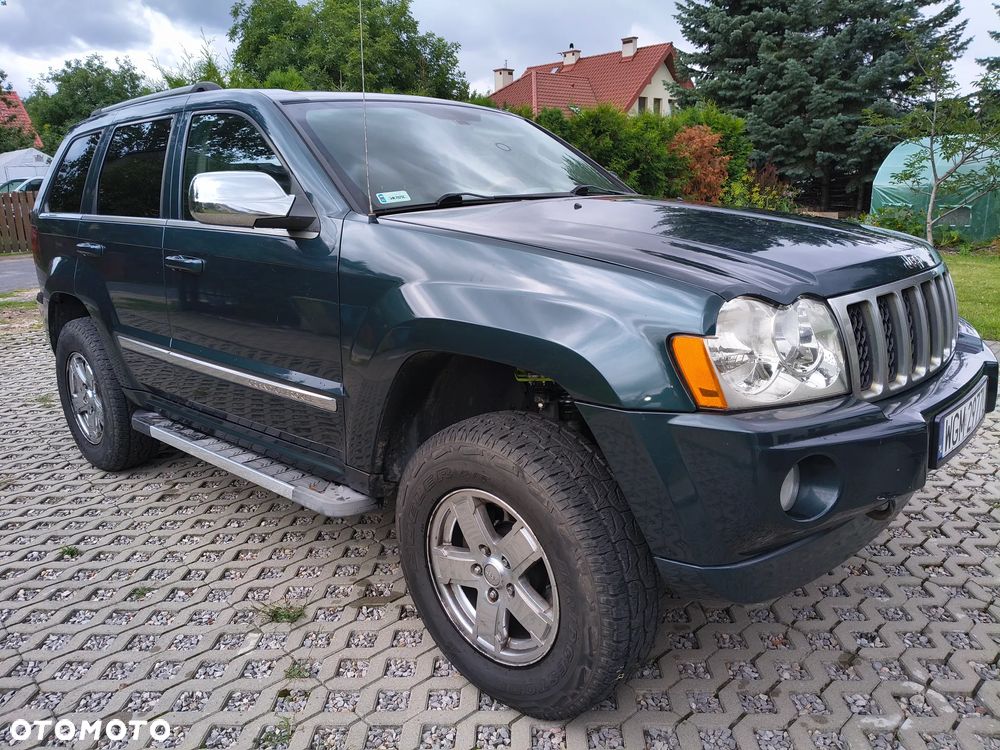 Jeep Grand Cherokee Gr 5.7 V8 Overland - 4
