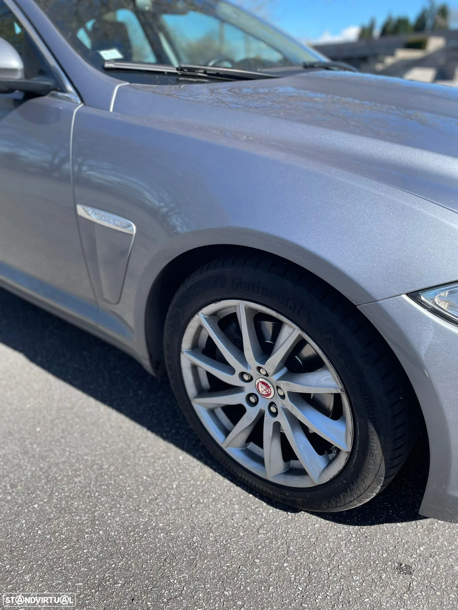Jaguar XF 2.2 D Premium Luxury - 10