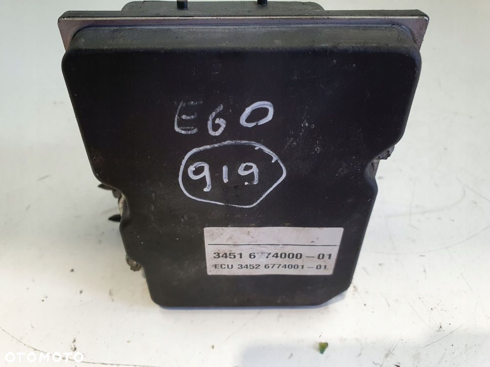 BMW E60 E61 2.5 3.0 D POMPA ABS hamulcowa 6774000 - 2