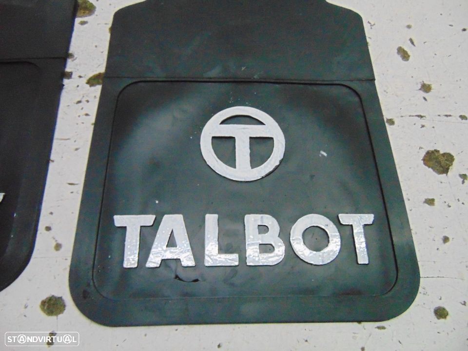 Talbot jogo palas de roda - 2