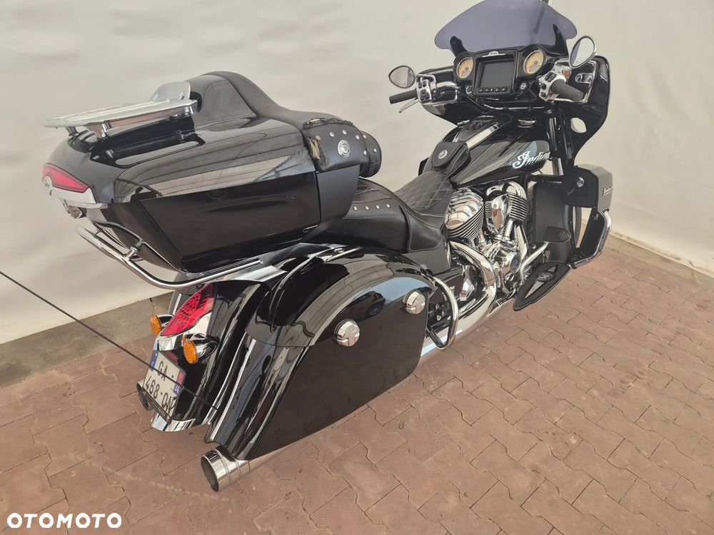 Indian Roadmaster - 7