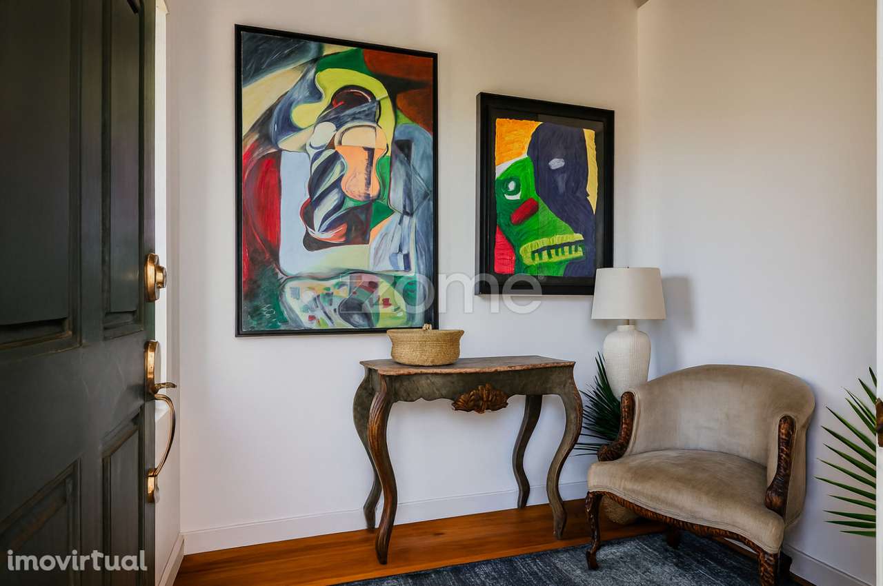 Moradia T4 Geminada na Quinta da Beloura. - Grande imagem: 2/29