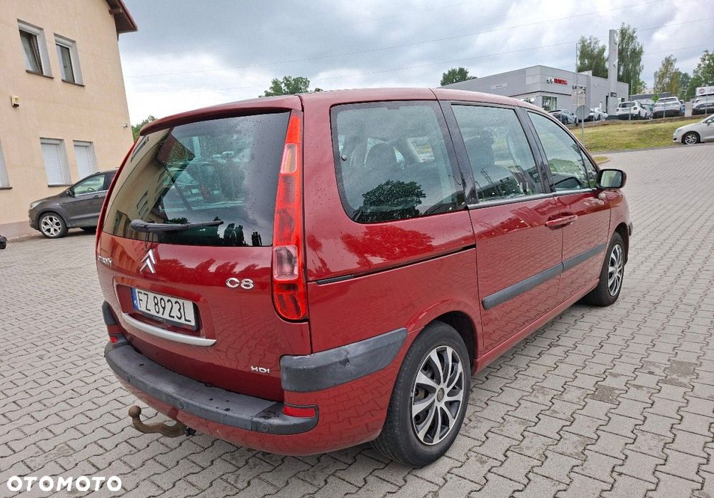 Citroën C8 - 7