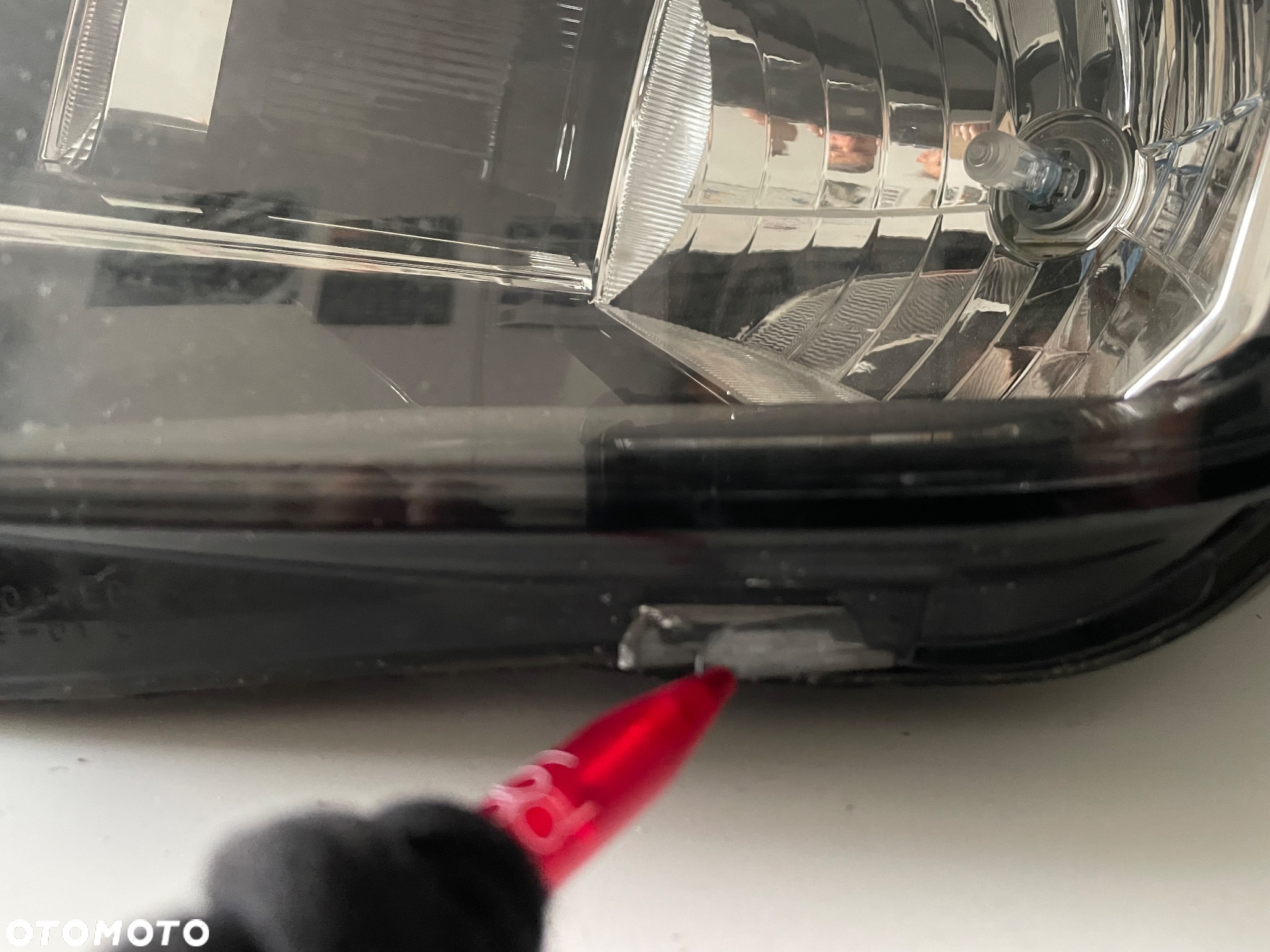 LAMPA PRZEDNIA LEWA VW CADDY IV LIFT 2K1 ORYGINAL - 6