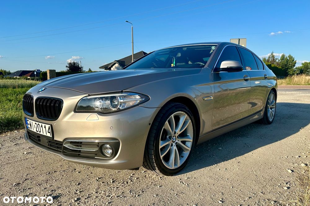 BMW Seria 5 535i xDrive Luxury Line - 5