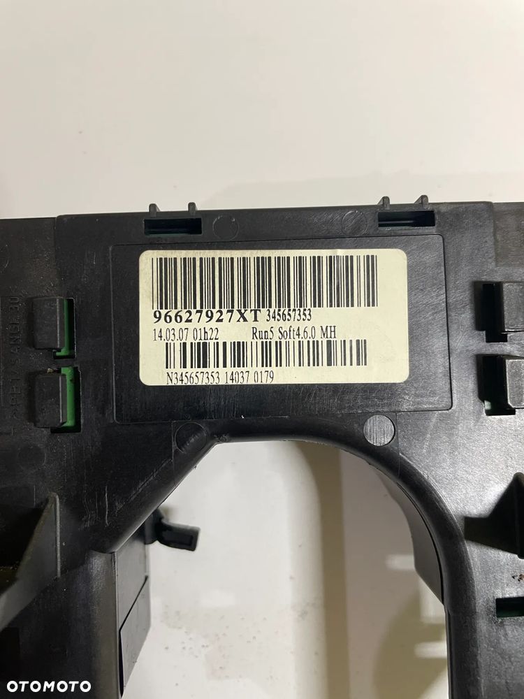 PRZELACZNIK ZESPOLONY CITROEN C4 PICASSO 96627927XT - 2