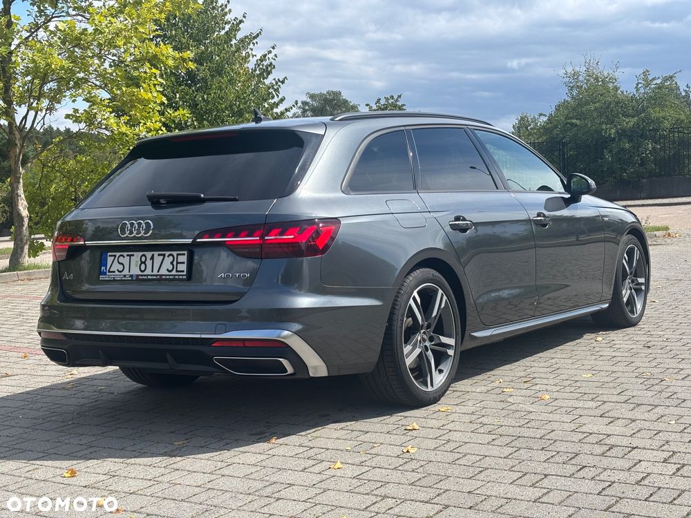 Audi A4 Avant 40 TDI mHEV S Line S tronic - 12