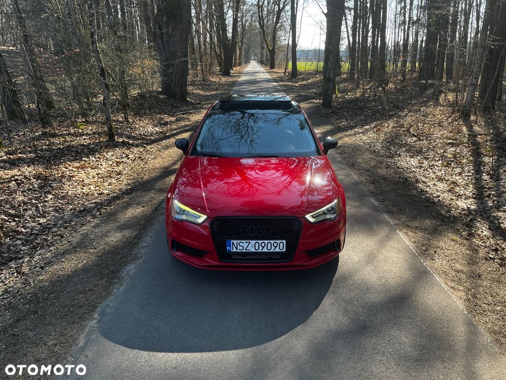 Audi A3 Limousine 2.0 TFSI quattro S tronic sport - 12