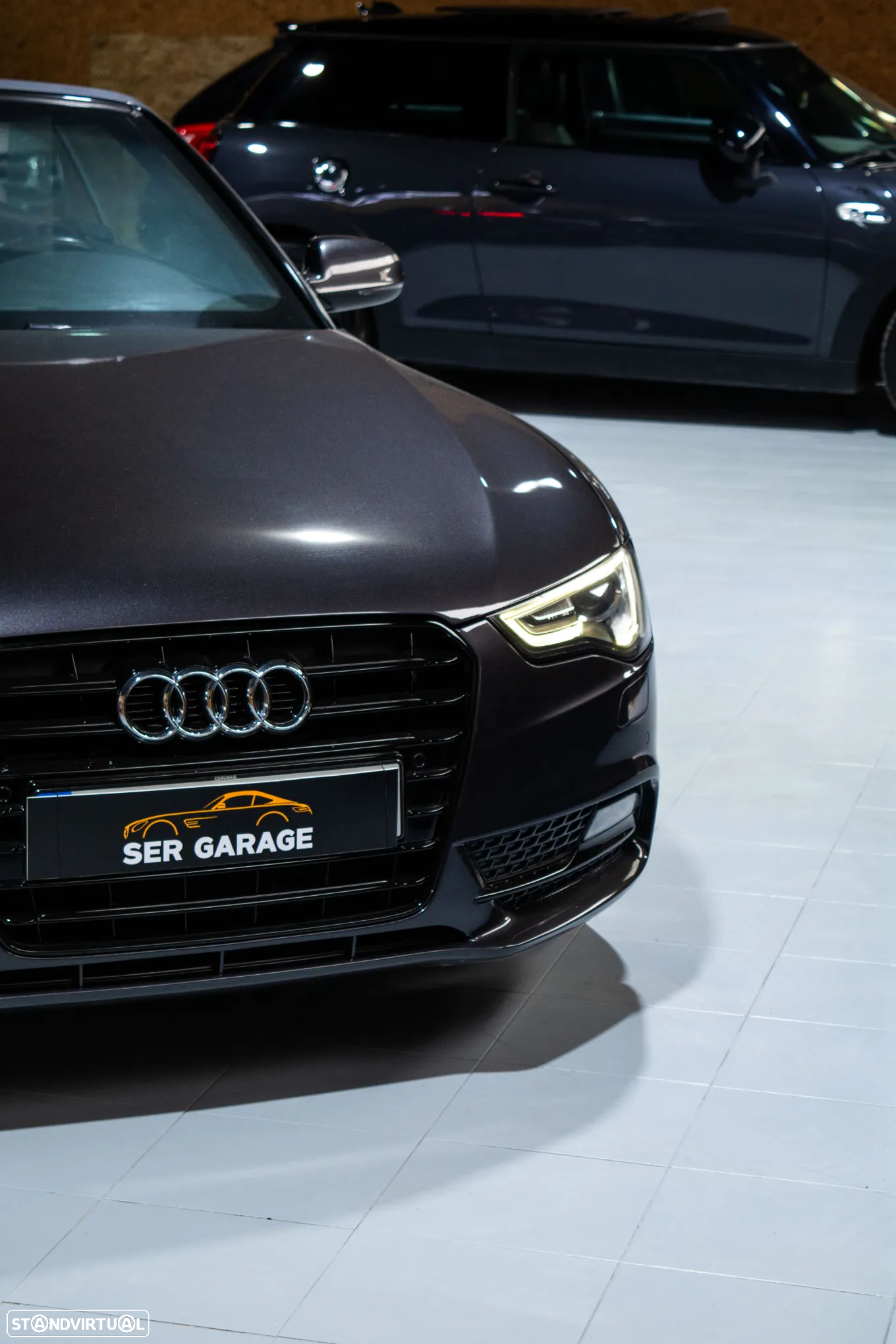 Audi A5 Cabrio 2.0 TDi Multitronic S-line - 15